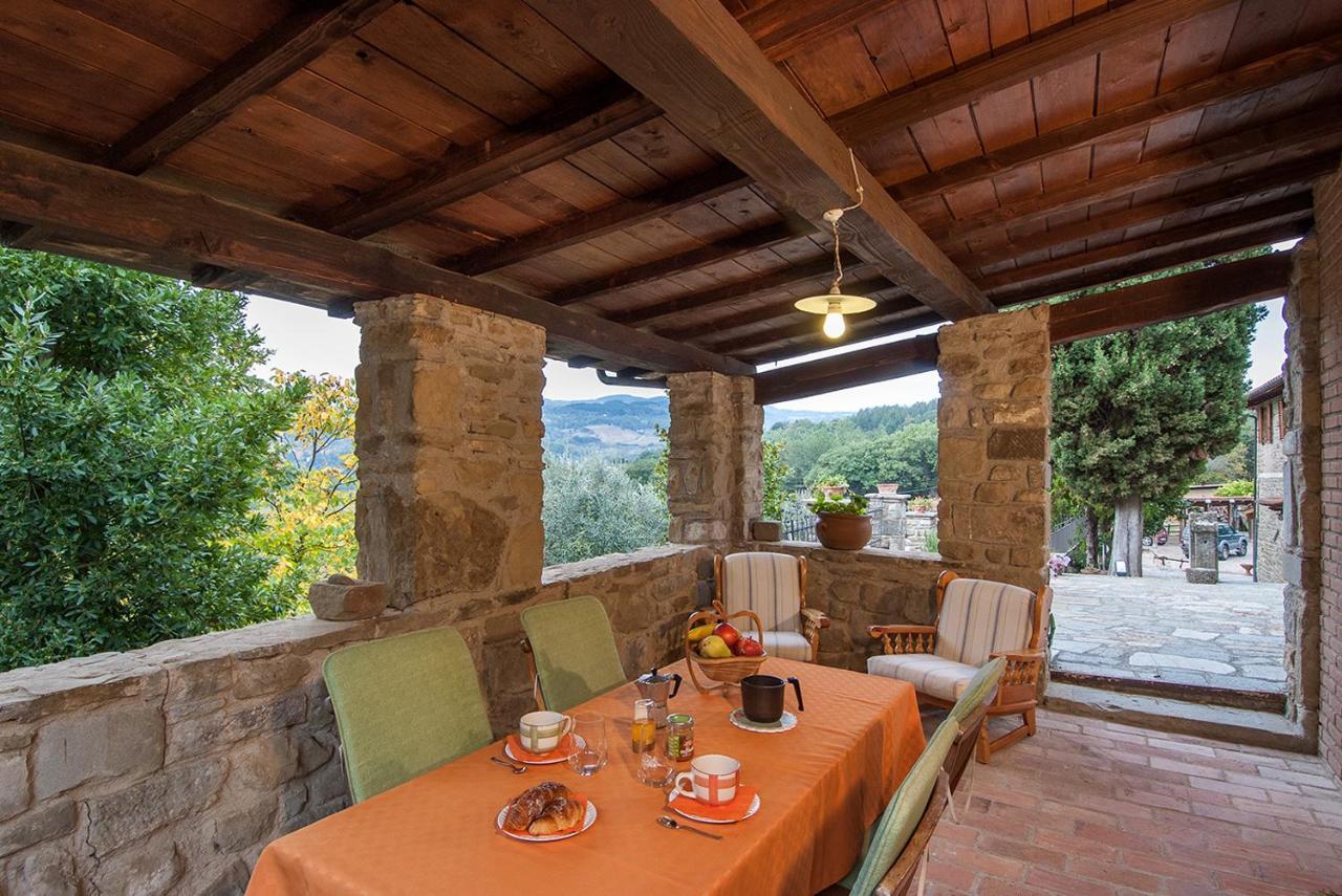 Agriturismo Poppiena - Il Tiglio Casetta Indipendente Con Piscina Pratovecchio Dış mekan fotoğraf