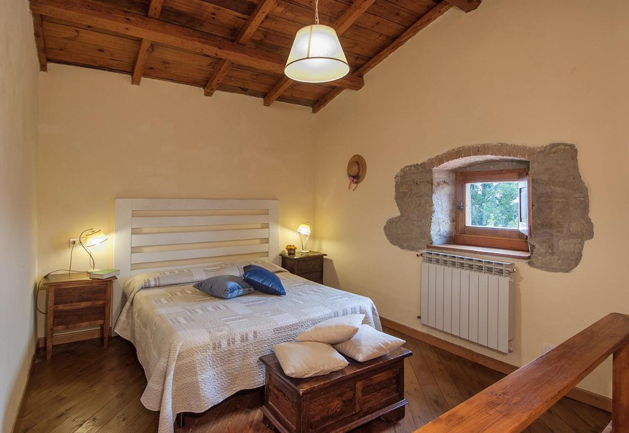 Agriturismo Poppiena - Il Tiglio Casetta Indipendente Con Piscina Pratovecchio Dış mekan fotoğraf