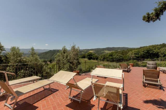 Agriturismo Poppiena - Il Tiglio Casetta Indipendente Con Piscina Pratovecchio Dış mekan fotoğraf