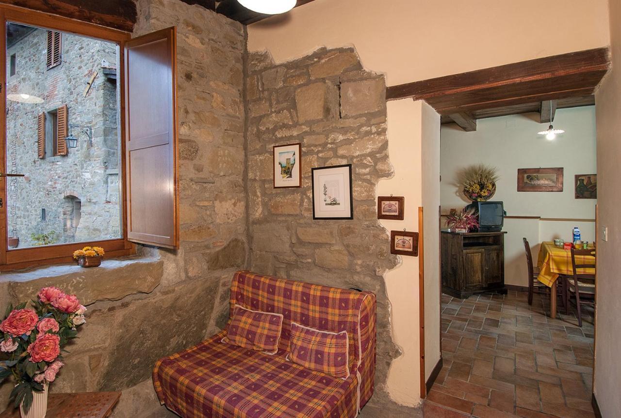 Agriturismo Poppiena - Il Tiglio Casetta Indipendente Con Piscina Pratovecchio Dış mekan fotoğraf