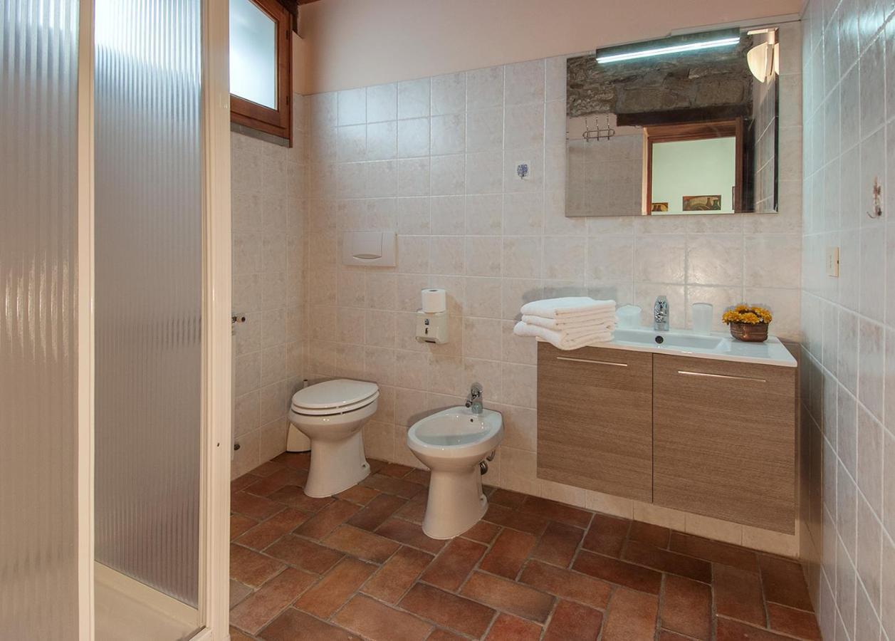 Agriturismo Poppiena - Il Tiglio Casetta Indipendente Con Piscina Pratovecchio Dış mekan fotoğraf